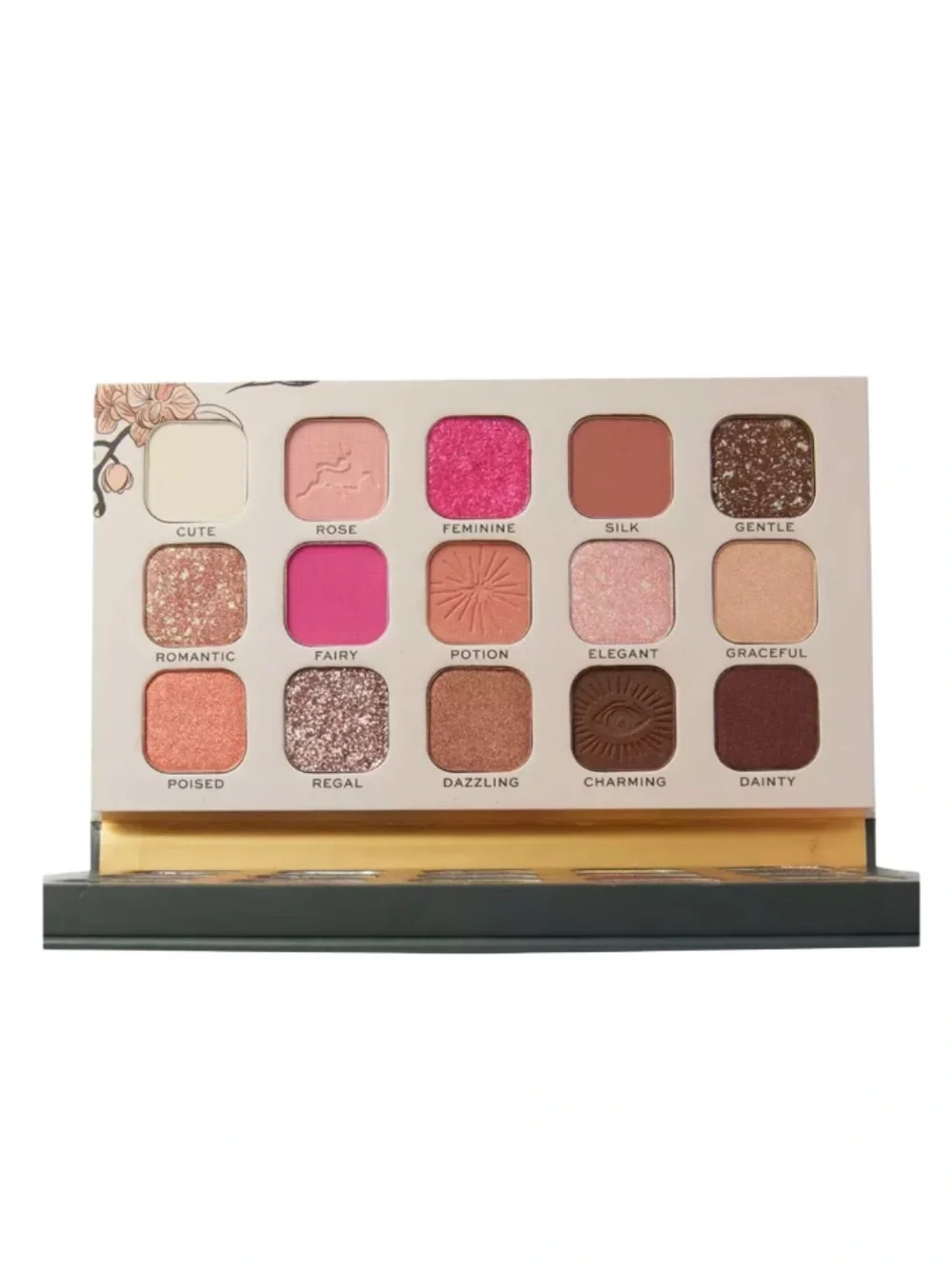 Revolution The School For Good & Evil. Novelty. Spell book eyeshadow palette.